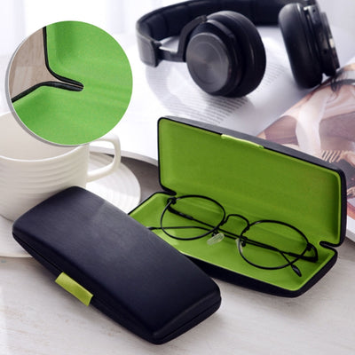 Hot Glasses Box Faux Leather High End Sunglasses Vintage