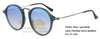 Hot fashion high end sunglasses round style hand made