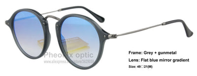 Hot fashion high end sunglasses round style hand made