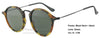 Hot fashion high end sunglasses round style hand made