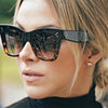 Vintage Cat Eye Oversized Sunglasses