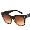 Vintage Cat Eye Oversized Sunglasses