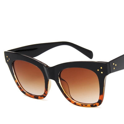 Vintage Cat Eye Oversized Sunglasses
