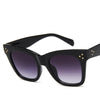 Vintage Cat Eye Oversized Sunglasses