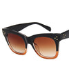 Vintage Cat Eye Oversized Sunglasses