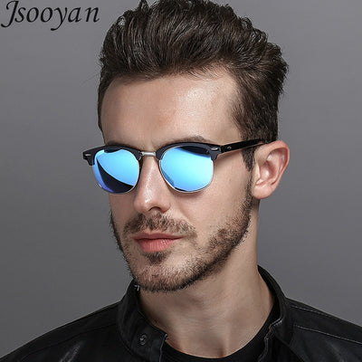Polarized Sunglasses Men Fashion Night Vision Driving