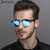 Polarized Sunglasses Men Fashion Night Vision Driving