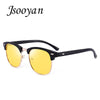 Polarized Sunglasses Men Fashion Night Vision Driving