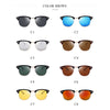 Polarized Sunglasses Men Fashion Night Vision Driving