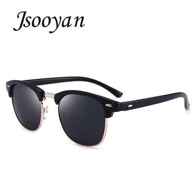 Polarized Sunglasses Men Fashion Night Vision Driving