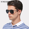 Men Vintage Aluminum Polarized Sunglasses Classic Sun glasses