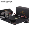 Men Vintage Aluminum Polarized Sunglasses Classic Sun glasses
