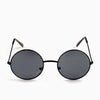 Round Metal Frame Men Women Sunglasses