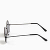 Round Metal Frame Men Women Sunglasses