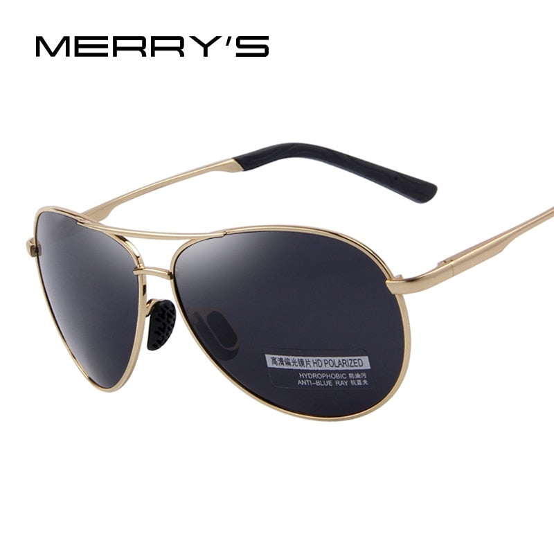 Fashion Men's Polarized Sunglasses Men Driving