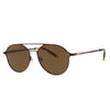 High End Colored Round Shape Sunglasses
