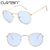 NEW retro round sunglasses women men brand designer