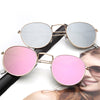 NEW retro round sunglasses women men brand designer