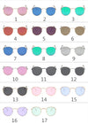 NEW retro round sunglasses women men brand designer