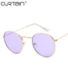 NEW retro round sunglasses women men brand designer