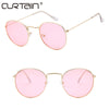 NEW retro round sunglasses women men brand designer