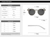 Retro Round Sunglasses Women Men Brand Design