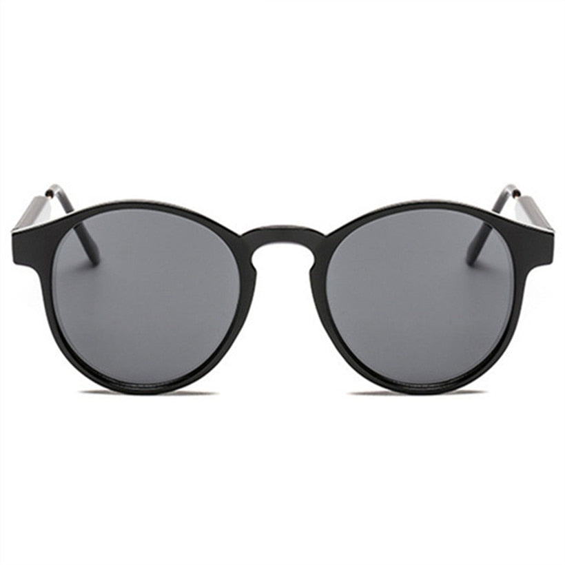 Retro Round Sunglasses Men Women