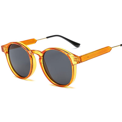 Retro Round Sunglasses Men Women
