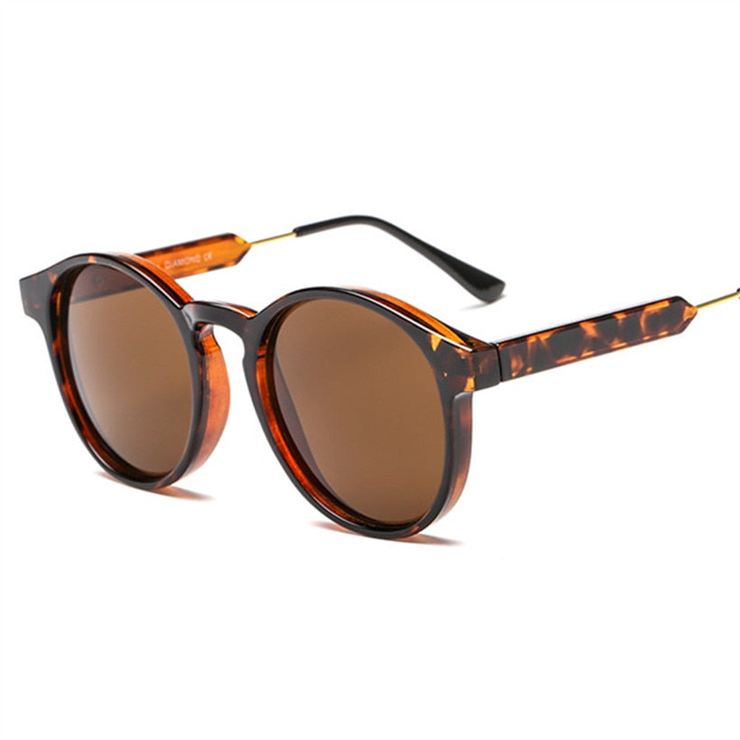 Retro Round Sunglasses Men Women