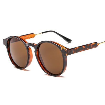 Retro Round Sunglasses Men Women