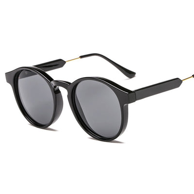Retro Round Sunglasses Men Women