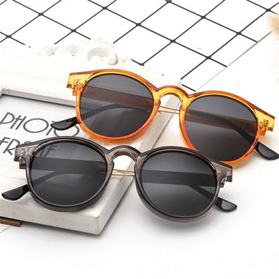 Retro Round Sunglasses Men Women