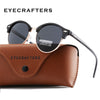 New Polarized Round Sunglasses Mens Womens Brand Designer