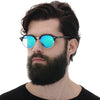 New Polarized Round Sunglasses Mens Womens Brand Designer