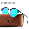 New Polarized Round Sunglasses Mens Womens Brand Designer