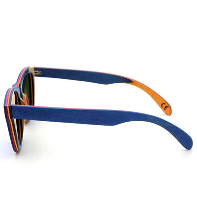 Fashion Wooden Sunglasses Men Polarizing Glasses