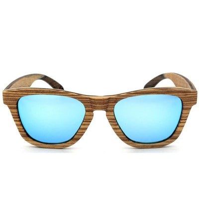 Fashion Wooden Sunglasses Men Polarizing Glasses