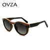 Retro Wood Sunglasses Mens Polarized Sunglasses