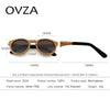 Retro Wood Sunglasses Mens Polarized Sunglasses