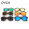 Retro Wood Sunglasses Mens Polarized Sunglasses
