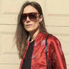Oversized Square Sunglasses