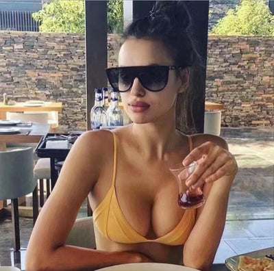 Oversized Square Sunglasses