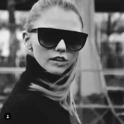 Oversized Square Sunglasses