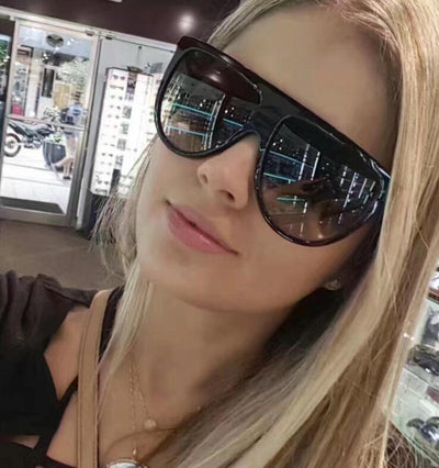 Oversized Square Sunglasses