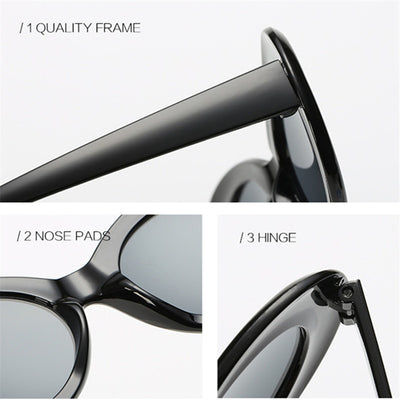 Kurt Cobain Glasses Clout Goggles Sunglasses Women