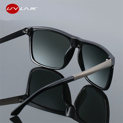 Polarized Sunglasses Men Driving Metal HD Sun Glasses