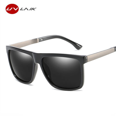Polarized Sunglasses Men Driving Metal HD Sun Glasses