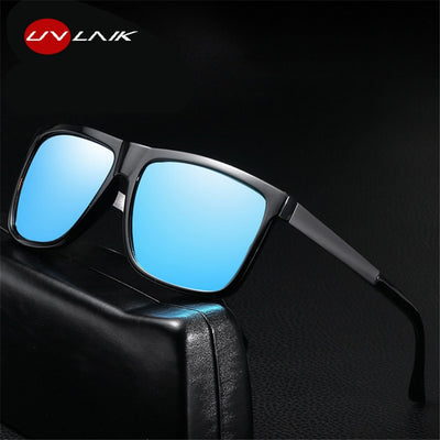 Polarized Sunglasses Men Driving Metal HD Sun Glasses