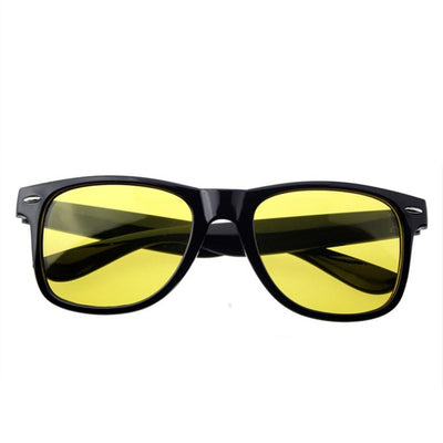 Yellow Night Vision Sunglasses Men Women