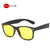 Yellow Night Vision Sunglasses Men Women